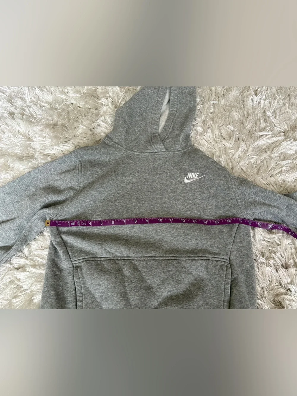 Nike comfortable hooded